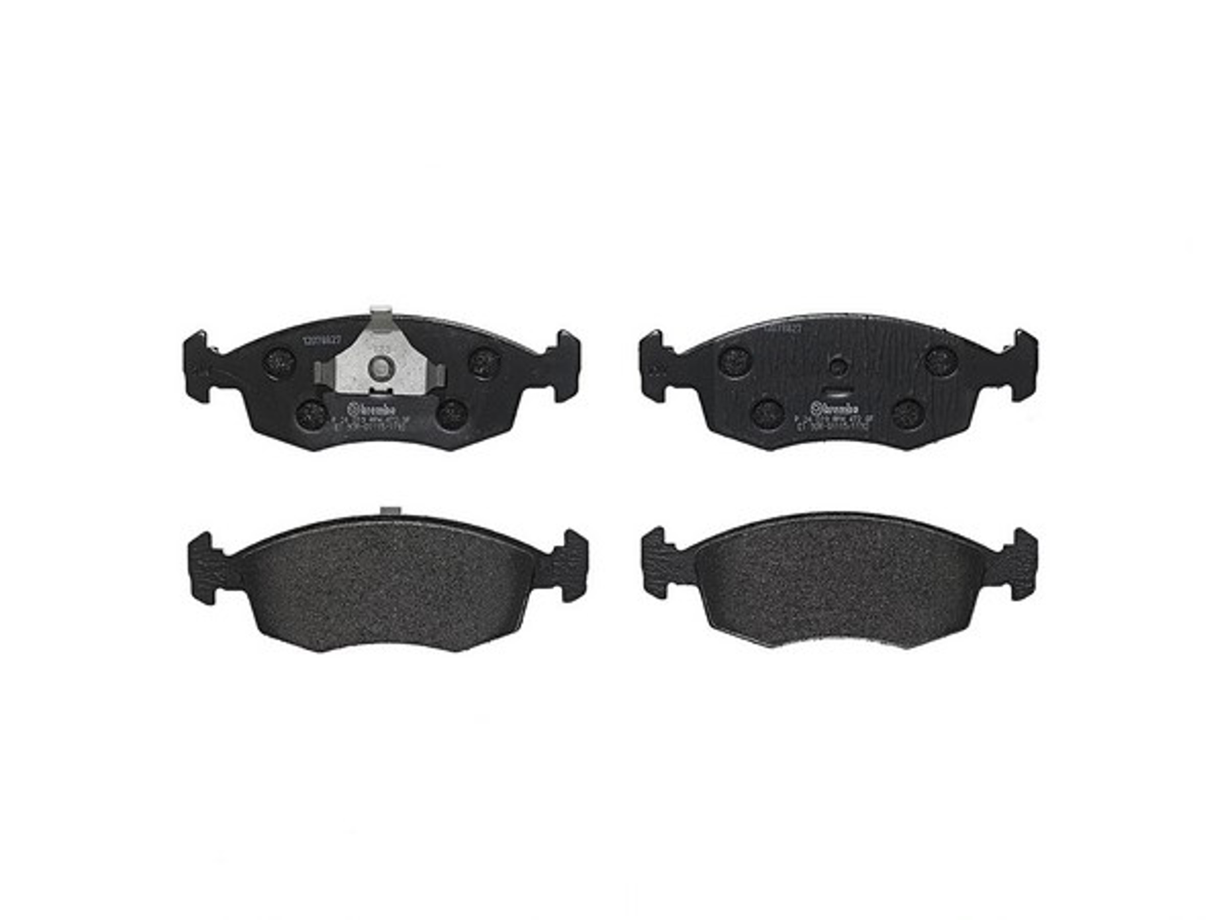 Колодки тормозные дисковые BREMBO P24019