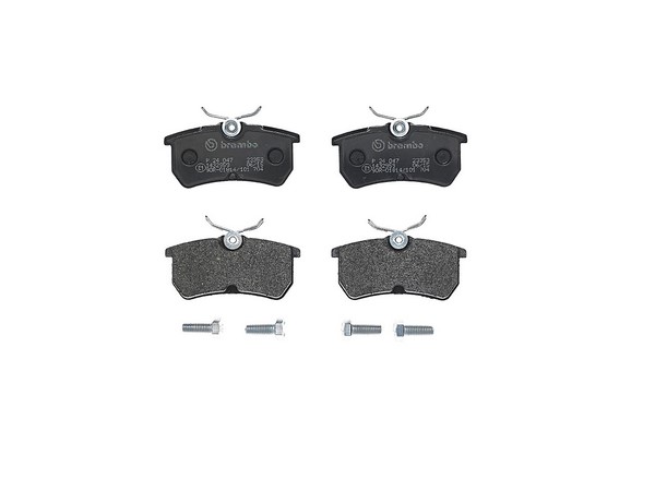 Тормозные колодки BREMBO P24047