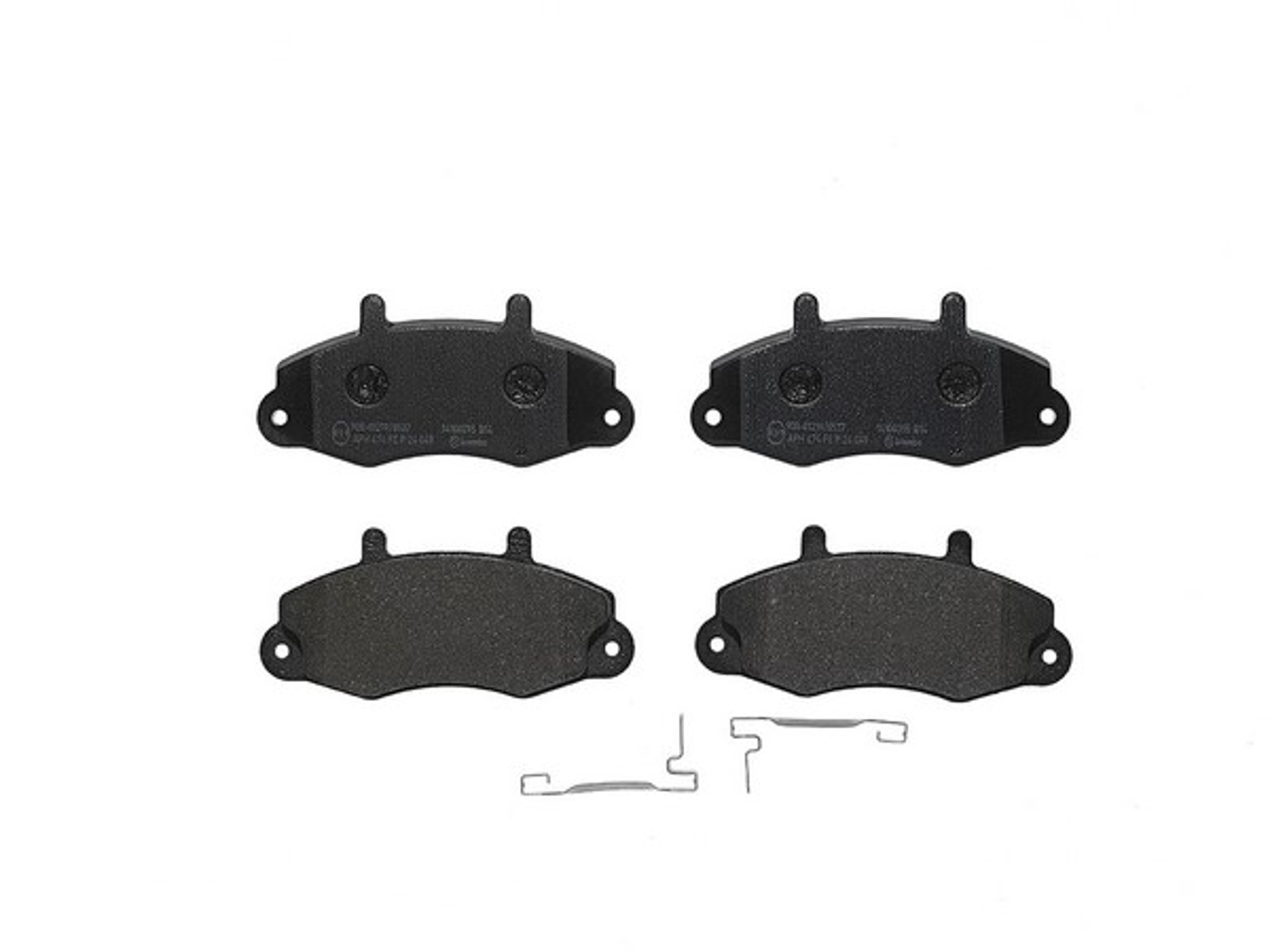 Колодки тормозные дисковые BREMBO P24049
