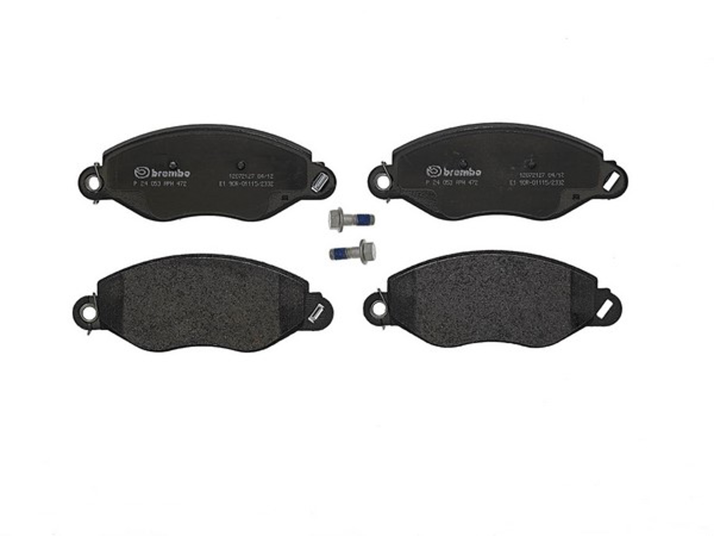 Колодки тормозные дисковые BREMBO P24053