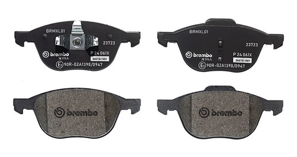Тормозные колодки BREMBO P24061X