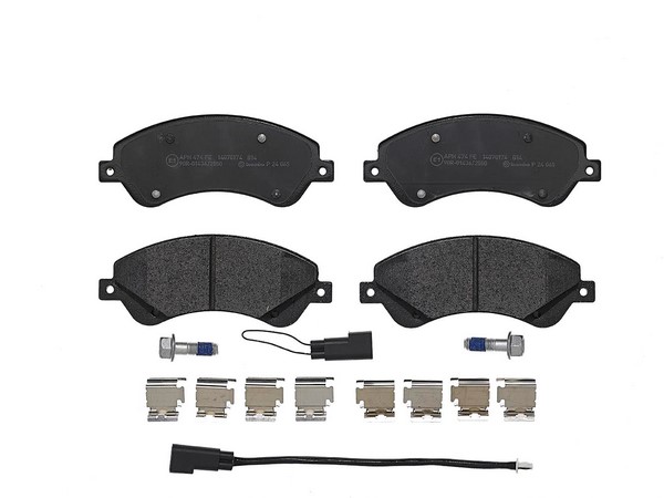 Тормозные колодки BREMBO P24065