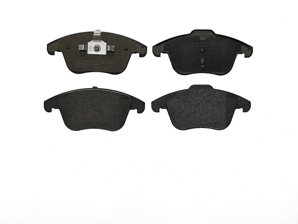 Комплект тормозных колодок дискового тормоза BREMBO P24076