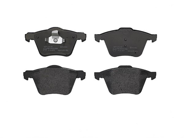 Тормозные колодки дисковые BREMBO P24077