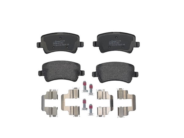 Комплект тормозных колодок дискового тормоза BREMBO P24078