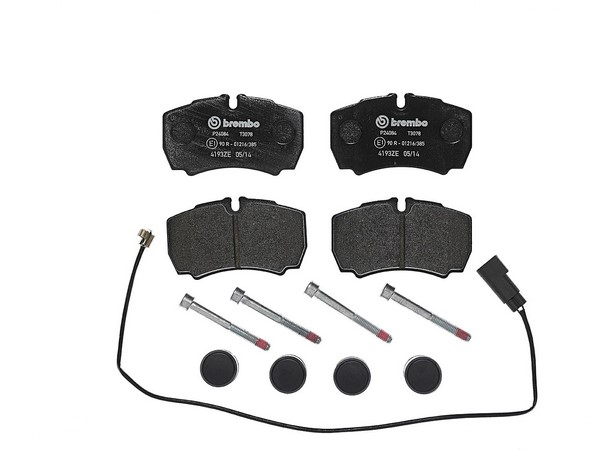Тормозные колодки BREMBO P24084