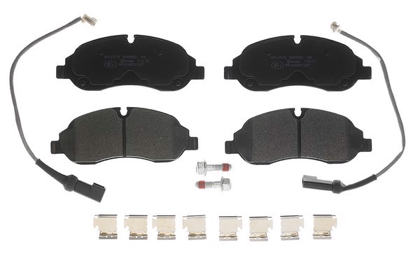 Колодки тормозные дисковые BREMBO P24171