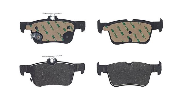 Тормозные колодки BREMBO P24201