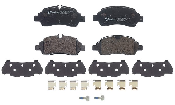 Тормозные колодки BREMBO P24209