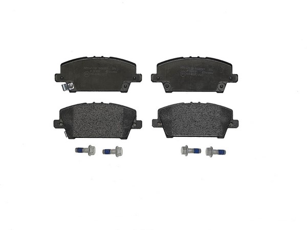 Комплект тормозных колодок дискового тормоза BREMBO P28037