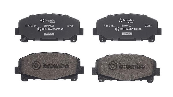 Pad BREMBO P28043X