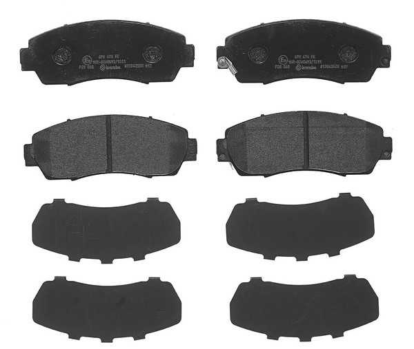 Тормозные колодки BREMBO P28068