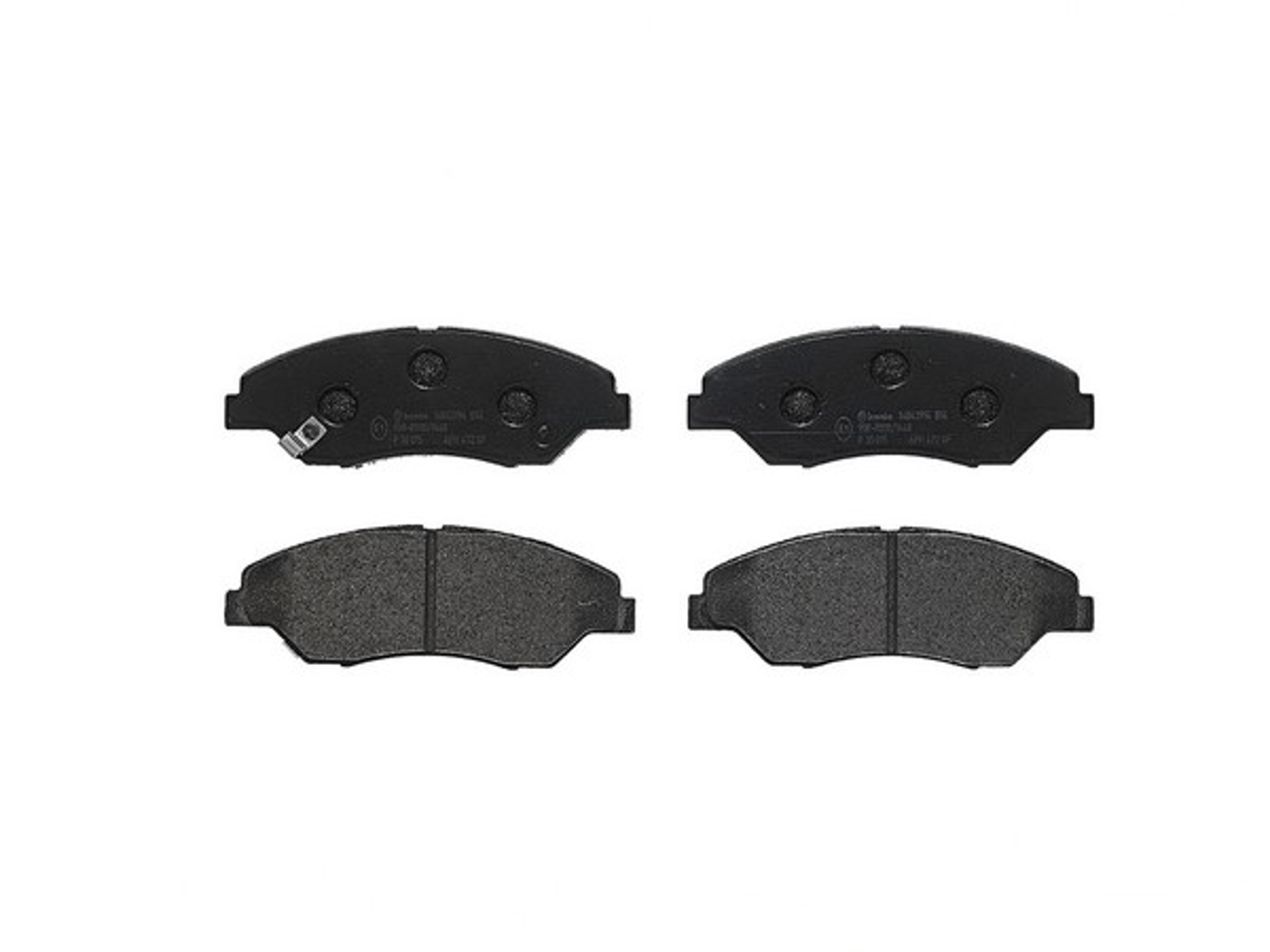 Колодки тормозные дисковые BREMBO P30015