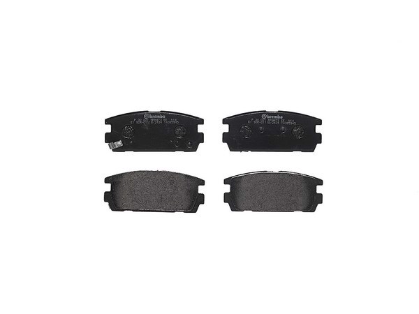 Колодки тормозные дисковые BREMBO P30021