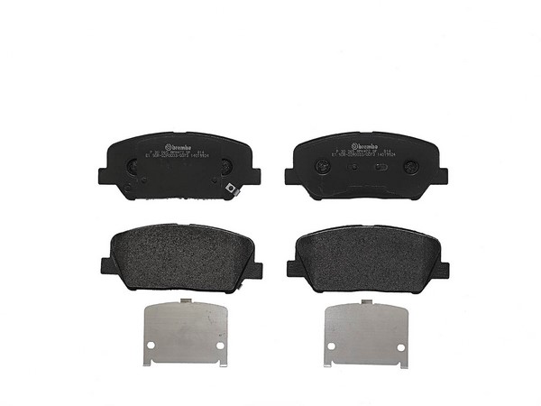 Комплект тормозных колодок дискового тормоза BREMBO P30065