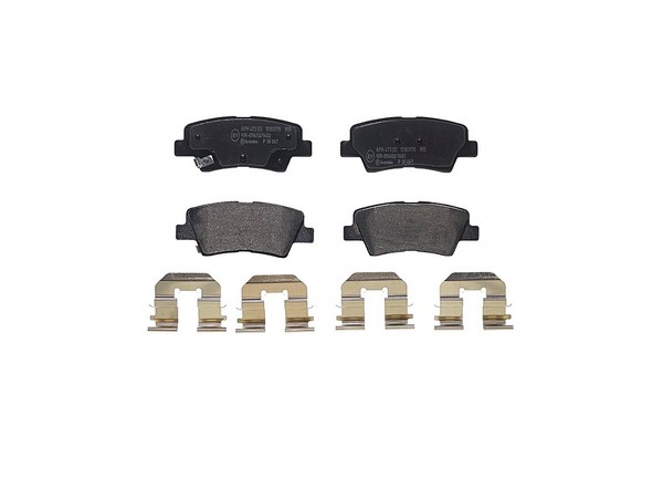 Тормозные колодки BREMBO P30067