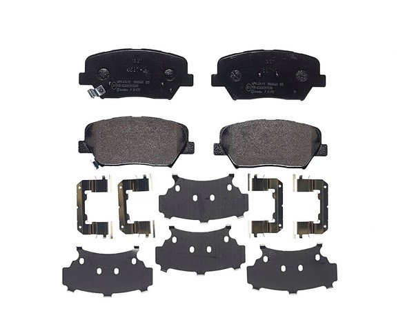 Тормозные колодки BREMBO P30070