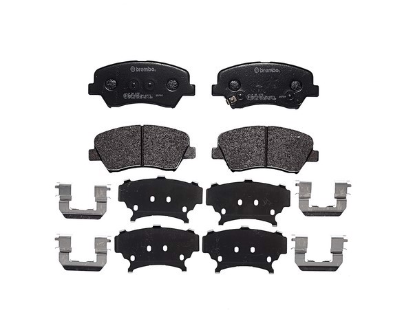 Колодки тормозные дисковые BREMBO P30073