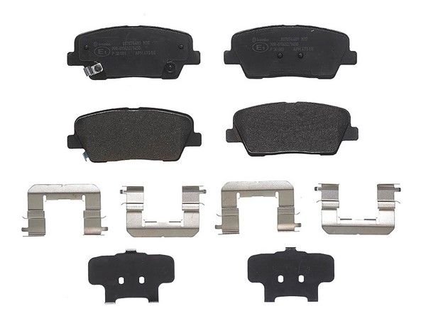 Тормозные колодки BREMBO P30081