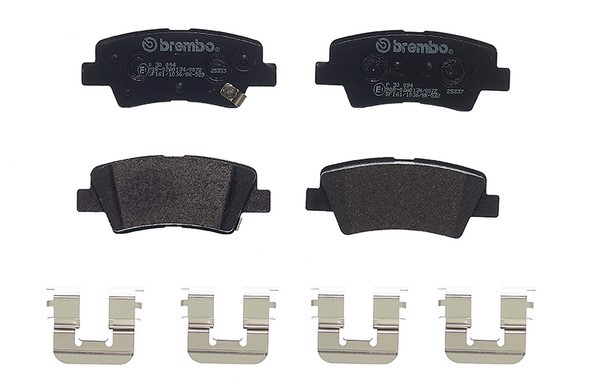 Колодки тормозные дисковые BREMBO P30094