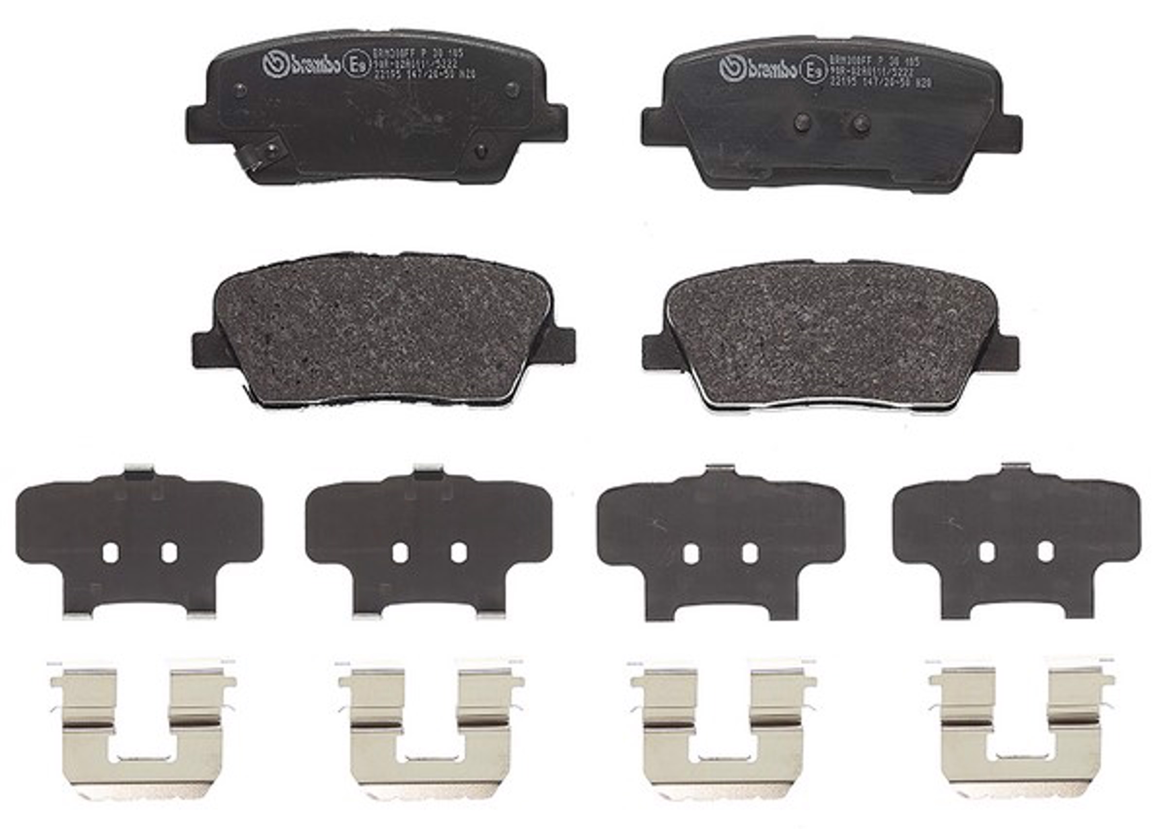 Pad BREMBO P30105