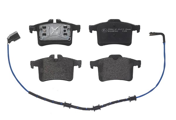 Тормозные колодки BREMBO P36034