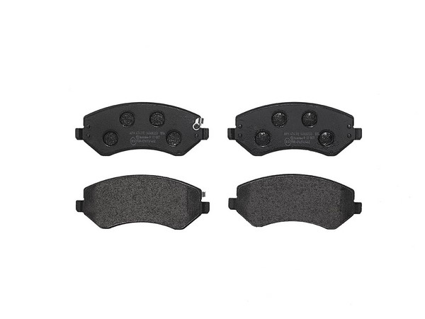 Тормозные колодки BREMBO P37007