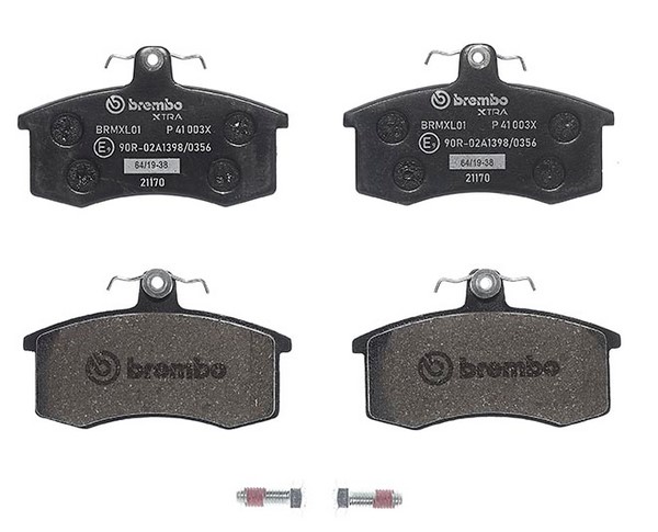 Тормозные колодки BREMBO P41003X