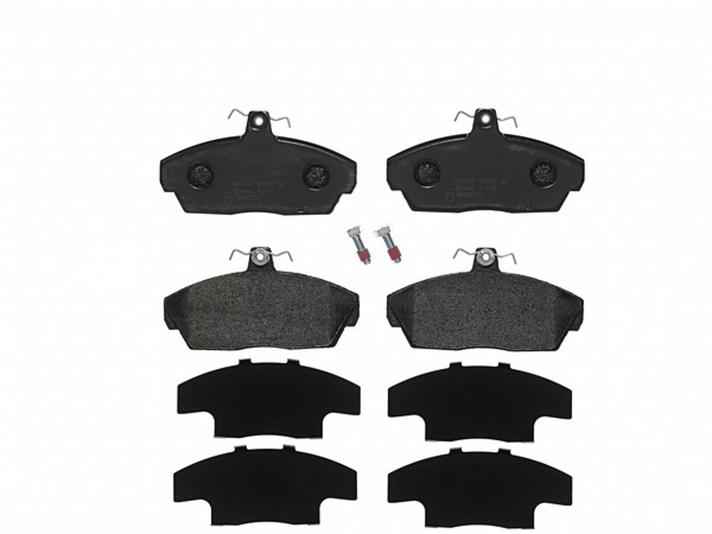 Колодки тормозные дисковые BREMBO P44010