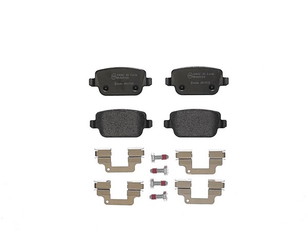 Тормозные колодки BREMBO P44016