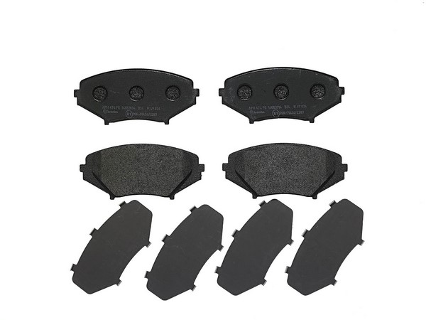 Тормозные колодки BREMBO P49034
