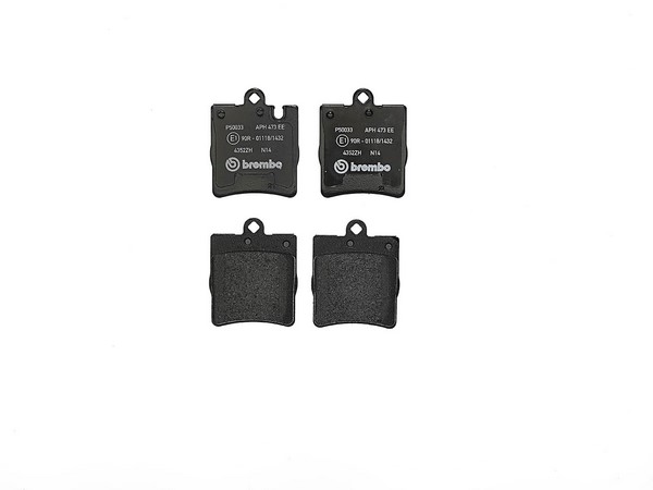 Тормозные колодки BREMBO P50033