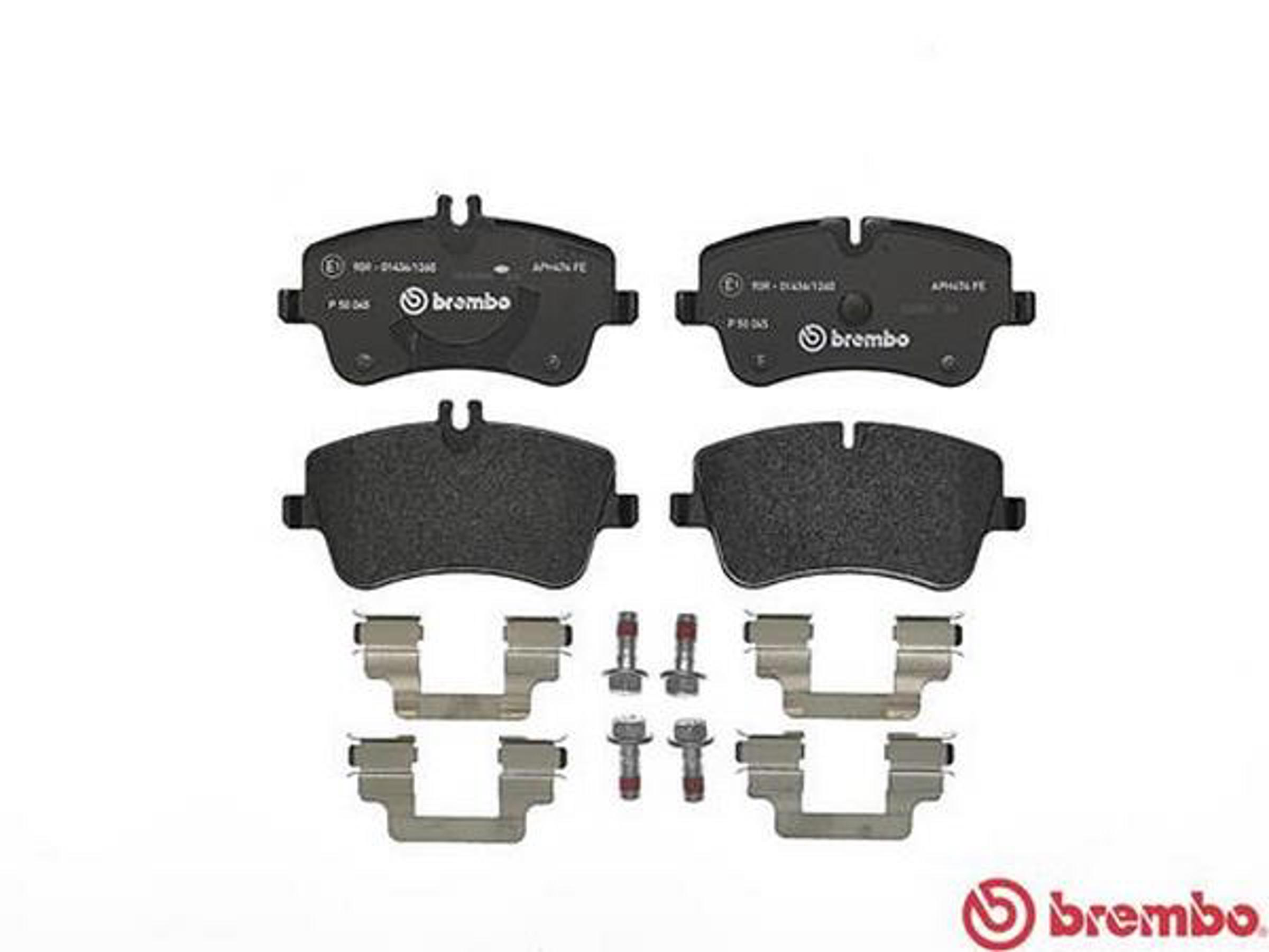 Колодки тормозные дисковые BREMBO P50045