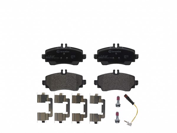 Колодки тормозные дисковые BREMBO P50047
