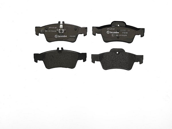 Комплект тормозных колодок дискового тормоза BREMBO P50052