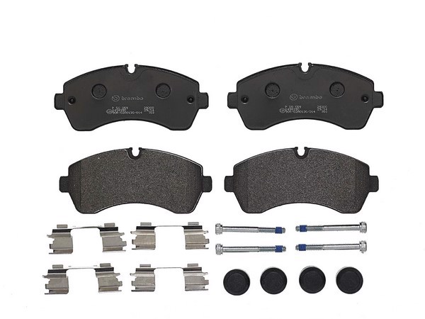 Колодки тормозные дисковые BREMBO P50059