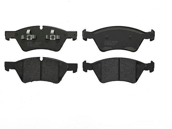 Комплект тормозных колодок дискового тормоза BREMBO P50063