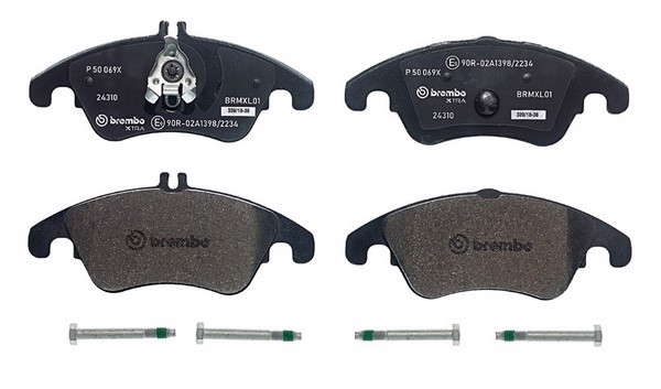 Колодки тормозные дисковые BREMBO P50069X