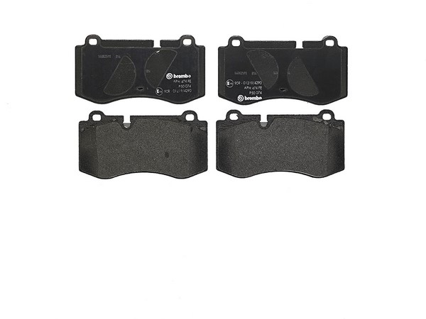 Комплект тормозных колодок дискового тормоза BREMBO P50074