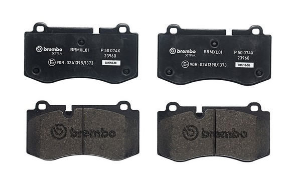Тормозные колодки BREMBO P50074X