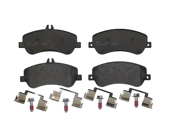 Тормозные колодки дисковые BREMBO P50086