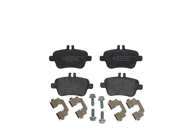 Тормозные колодки BREMBO P50091