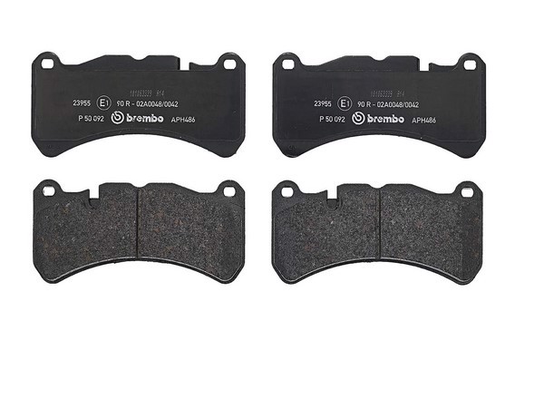 Колодки тормозные дисковые BREMBO P50092