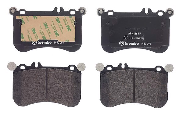 Колодки тормозные дисковые BREMBO P50098