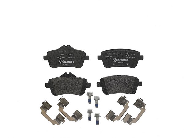 Тормозные колодки BREMBO P50101