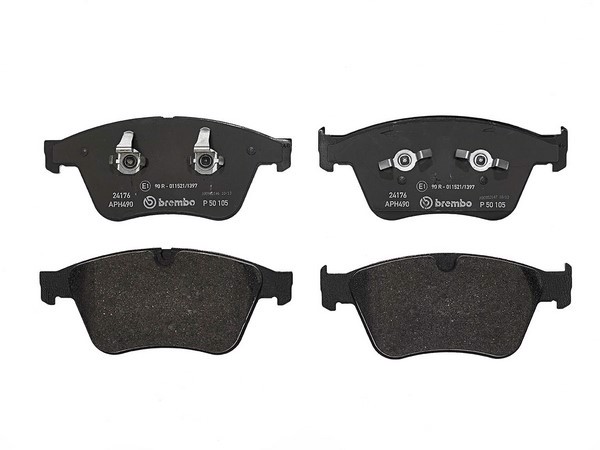 Колодки тормозные дисковые BREMBO P50105