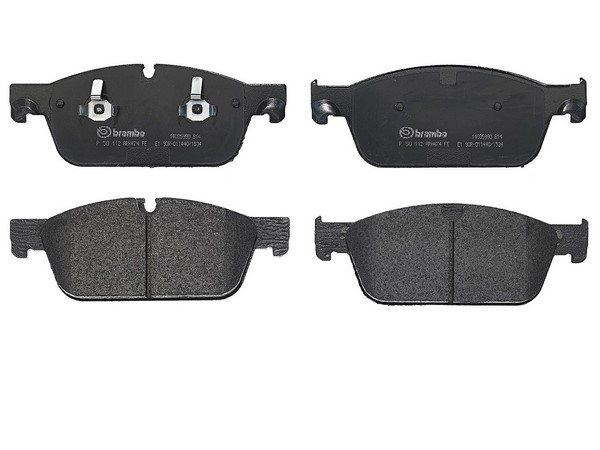 Комплект тормозных колодок дискового тормоза BREMBO P50112