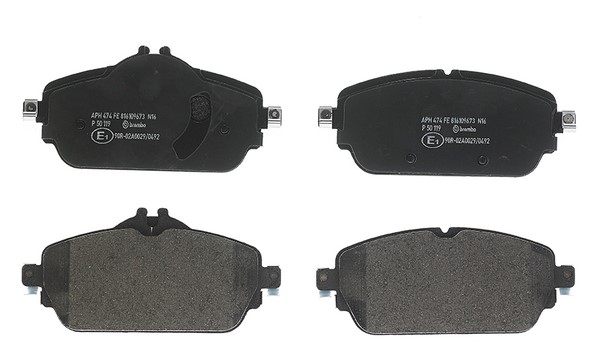 Тормозные колодки BREMBO P50119