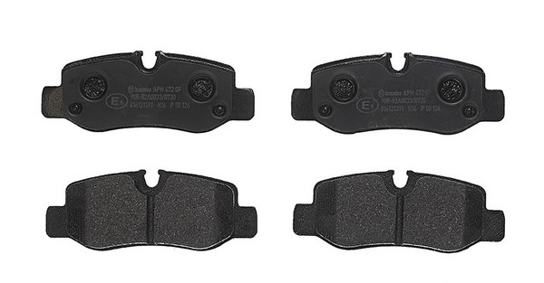Комплект тормозных колодок дискового тормоза BREMBO P50126