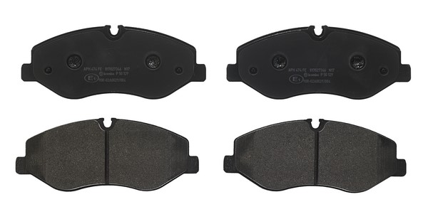 Комплект тормозных колодок дискового тормоза BREMBO P50129